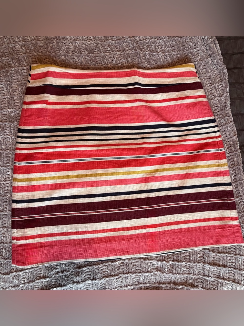 LOFT striped skirt- size 10